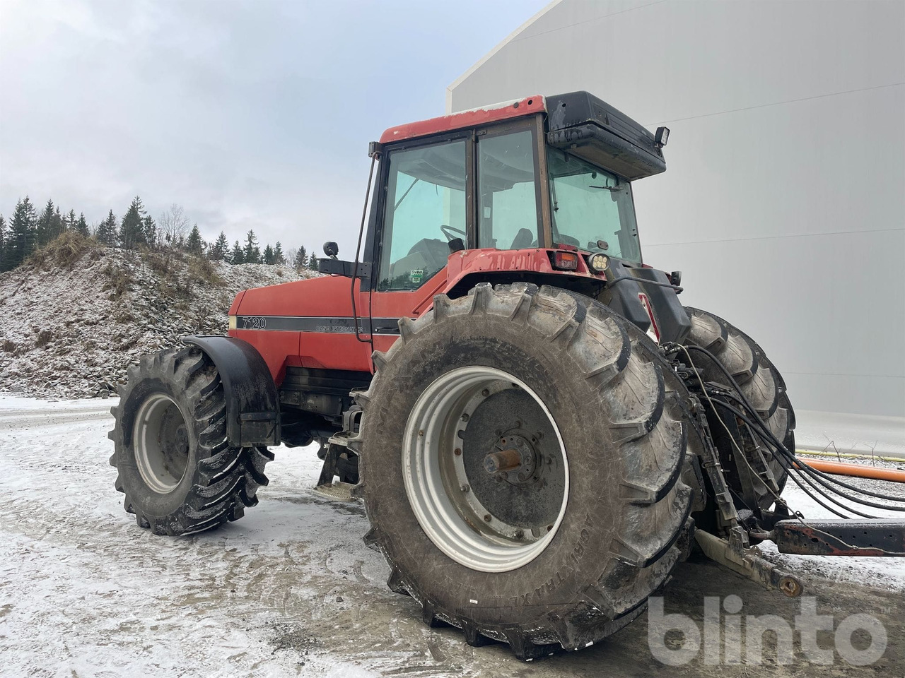 CASE 1H 7120 - Tractor: foto 4 CASE 1H 7120 - Tractor: foto 4