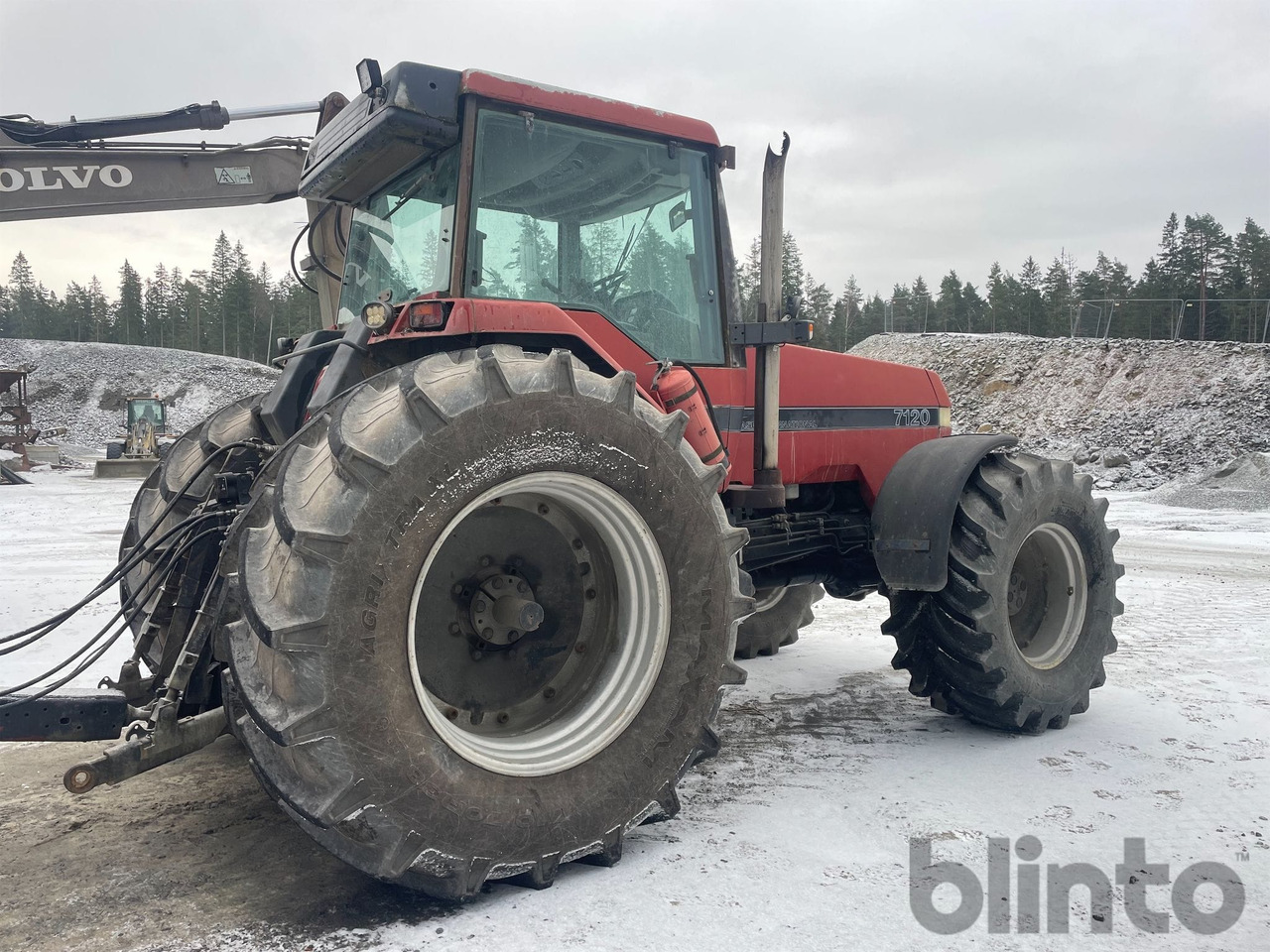 CASE 1H 7120 - Tractor: foto 3 CASE 1H 7120 - Tractor: foto 3