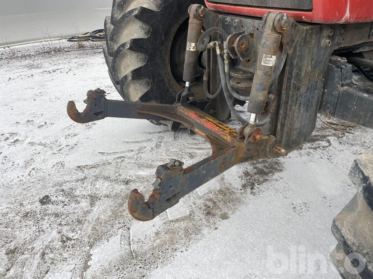 CASE 1H 7120 - Tractor: foto 5 CASE 1H 7120 - Tractor: foto 5