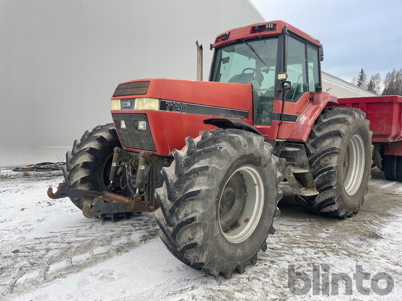 CASE 1H 7120 - Tractor: foto 1 CASE 1H 7120 - Tractor: foto 1