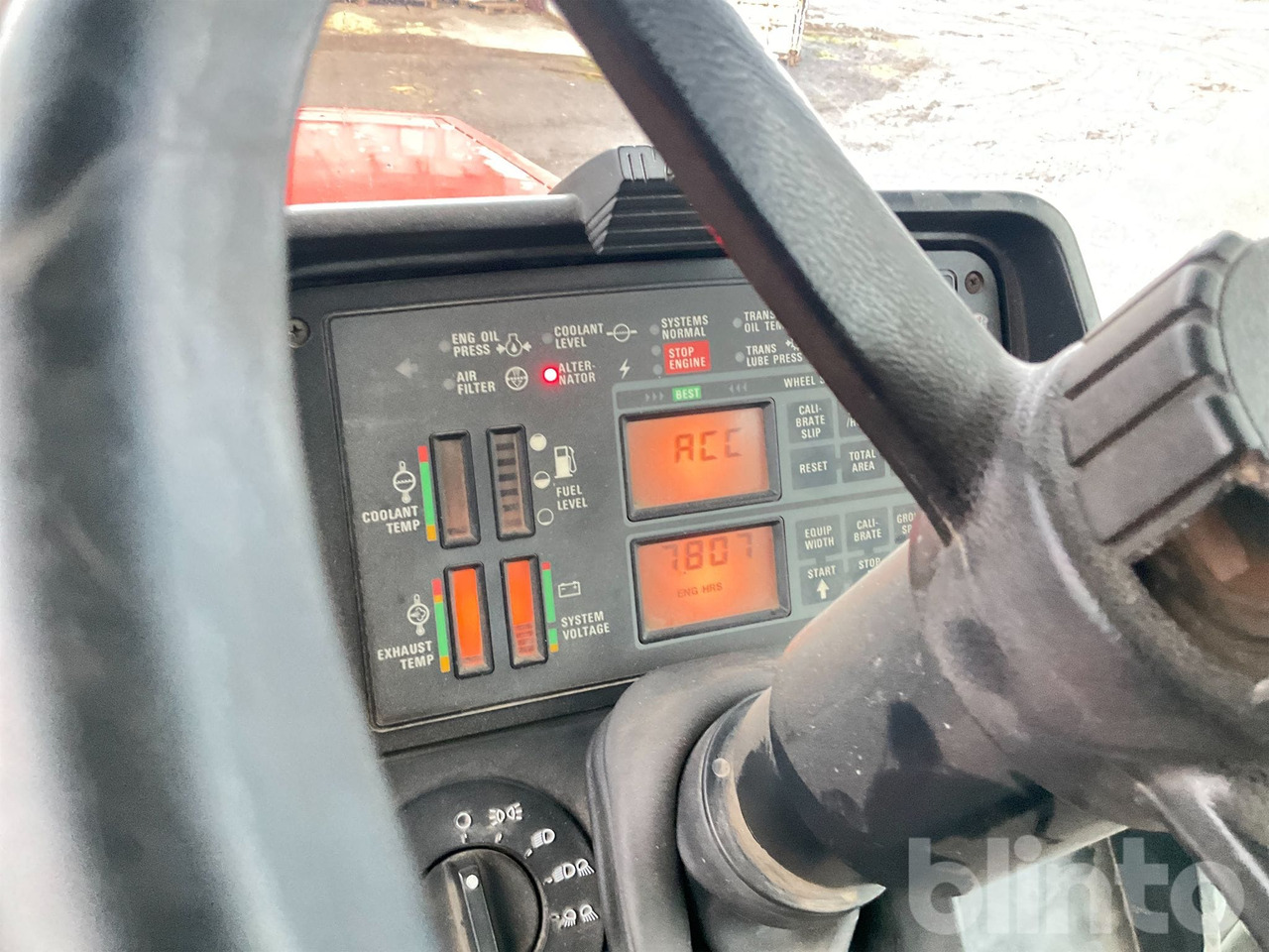 Tractor CASE-IH MAGNUM 7230: foto 46 Tractor CASE-IH MAGNUM 7230: foto 46