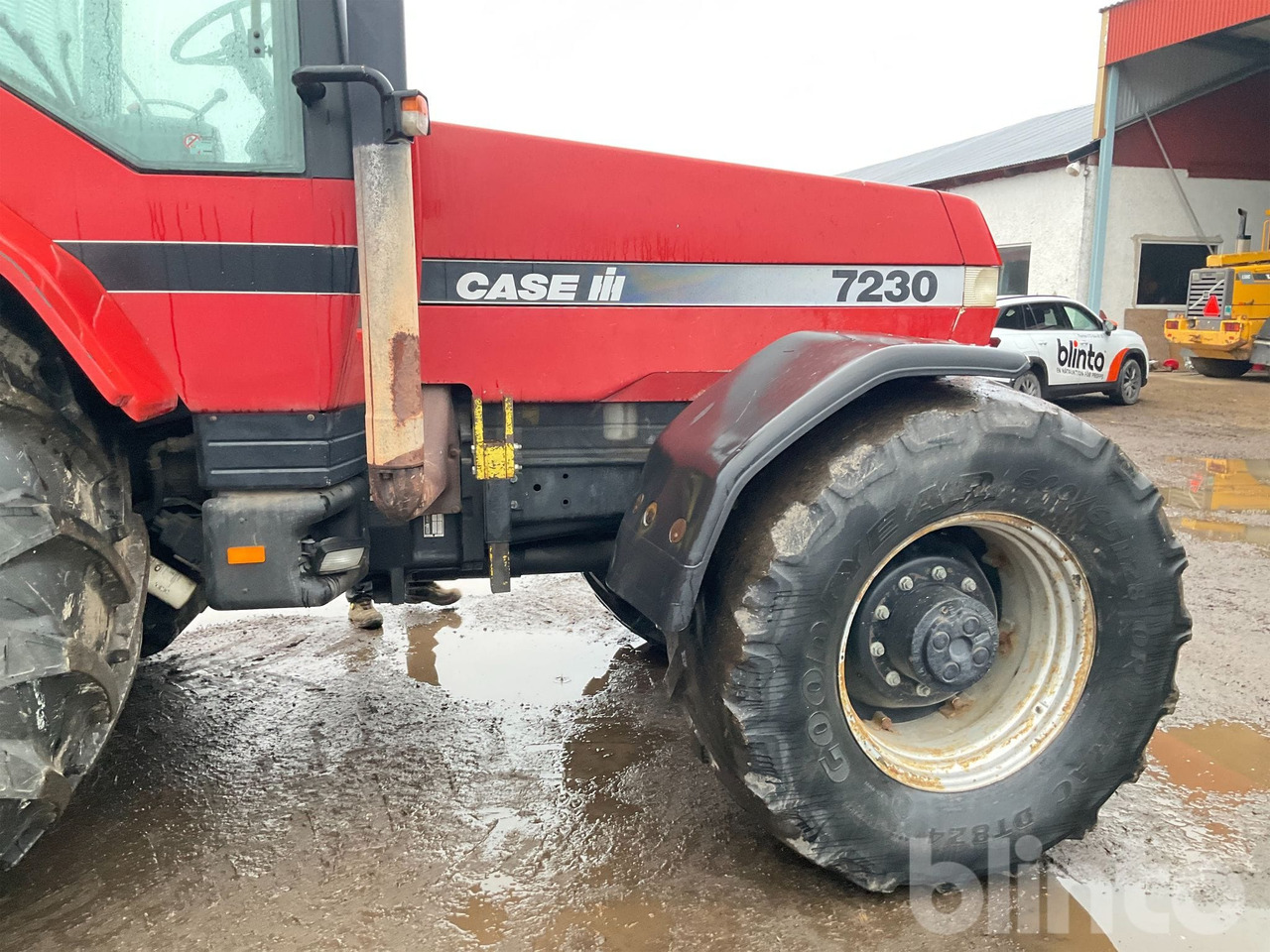 Tractor CASE-IH MAGNUM 7230: foto 12 Tractor CASE-IH MAGNUM 7230: foto 12