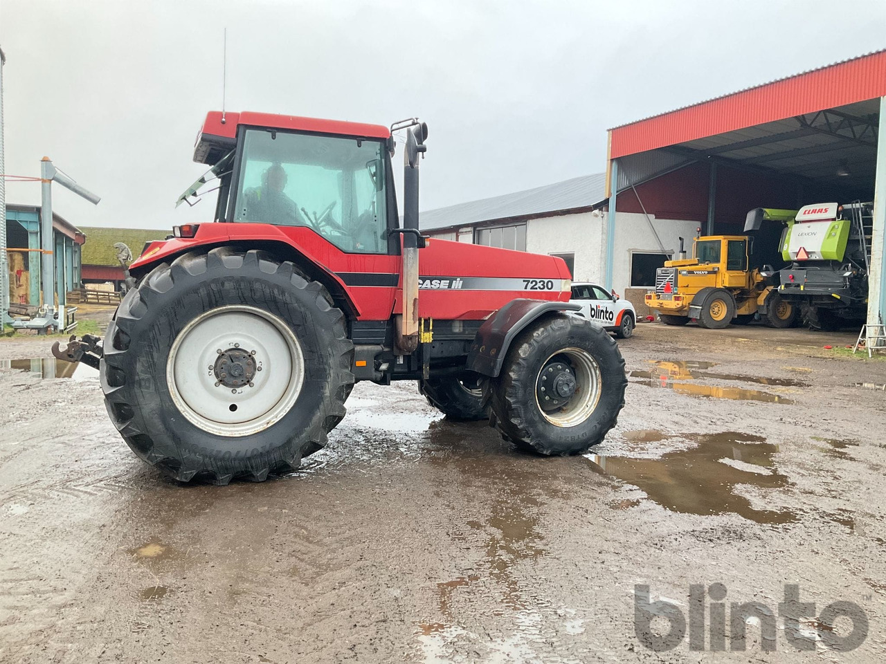 Tractor CASE-IH MAGNUM 7230: foto 9 Tractor CASE-IH MAGNUM 7230: foto 9