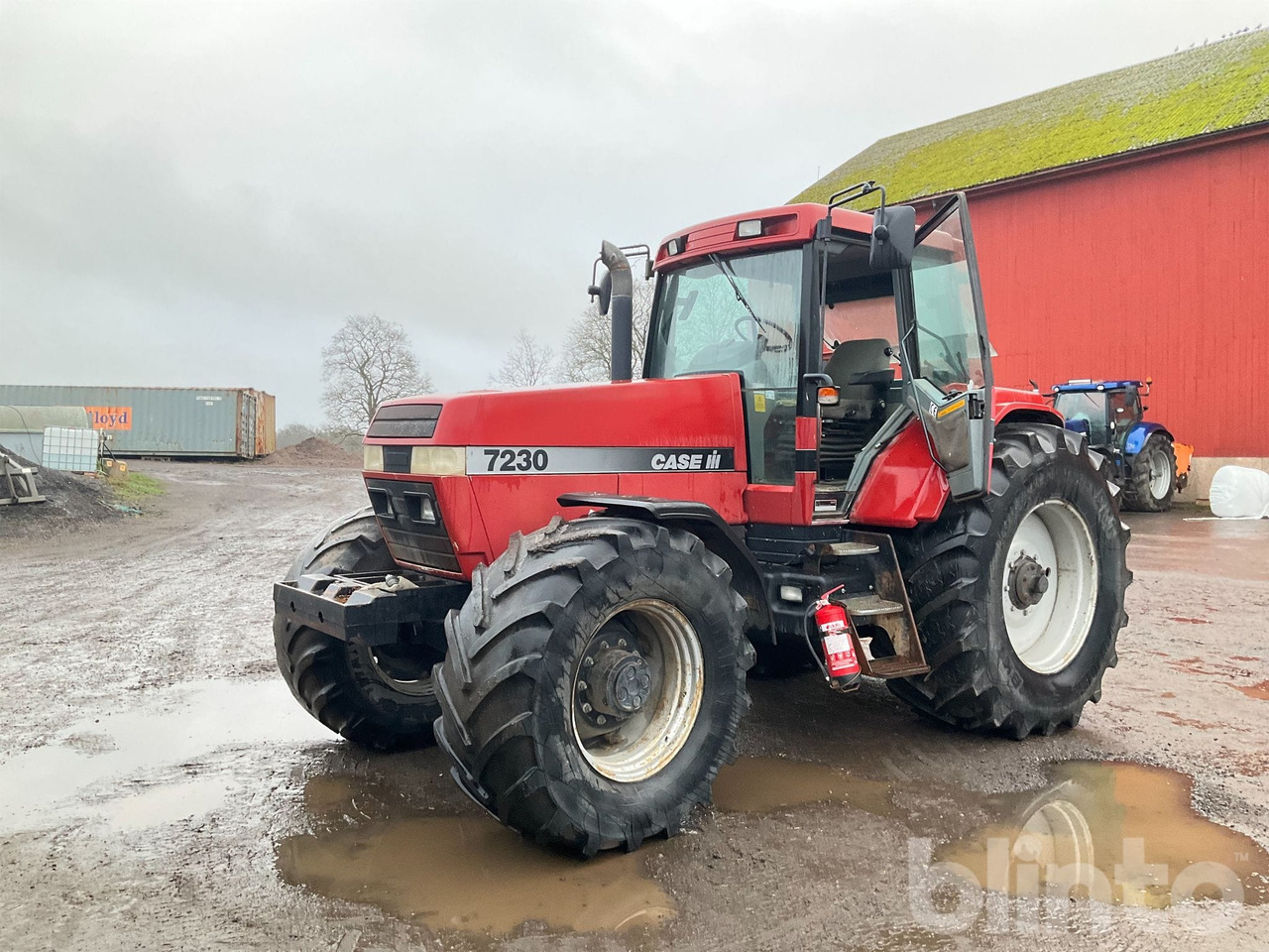 Tractor CASE-IH MAGNUM 7230: foto 7 Tractor CASE-IH MAGNUM 7230: foto 7