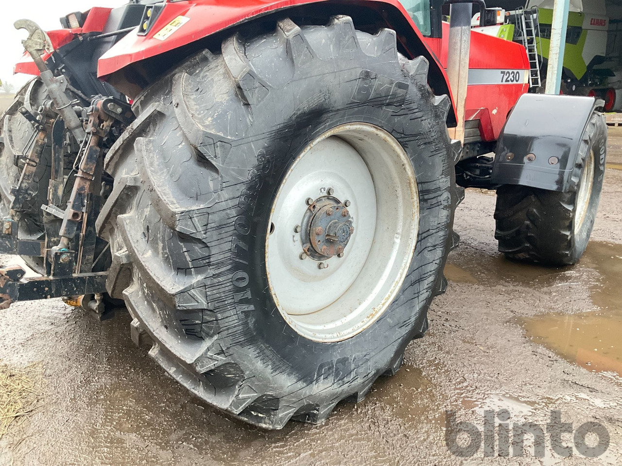 Tractor CASE-IH MAGNUM 7230: foto 15 Tractor CASE-IH MAGNUM 7230: foto 15