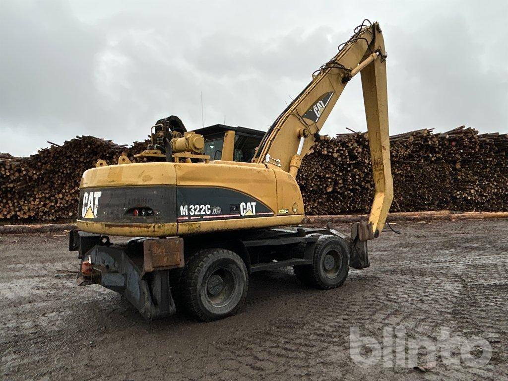 CAT M322C MH - Manipulador de materiales: foto 5 CAT M322C MH - Manipulador de materiales: foto 5
