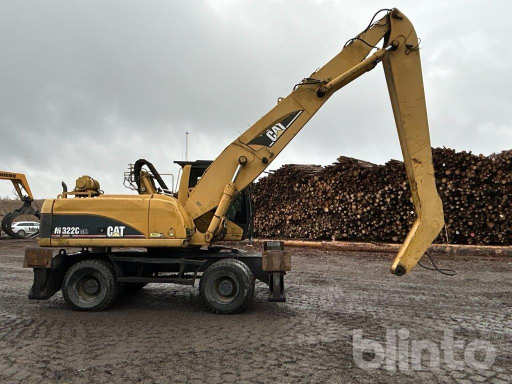 CAT M322C MH - Manipulador de materiales: foto 4 CAT M322C MH - Manipulador de materiales: foto 4