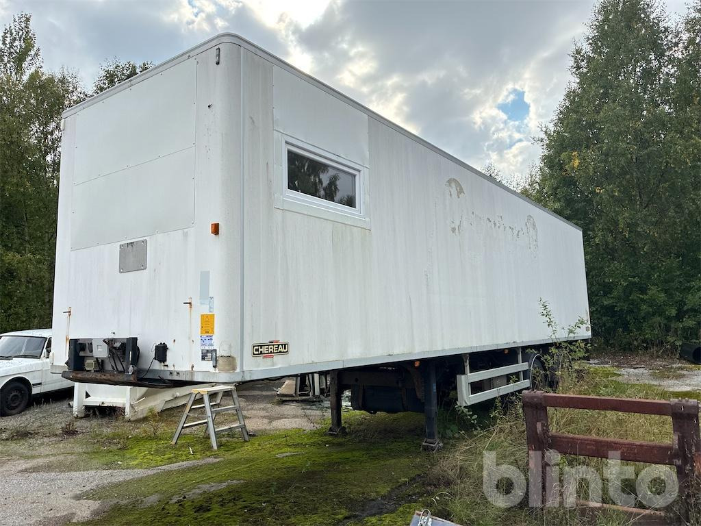 CHEREAU S2322H - Caravana, Semirremolque: foto 1 CHEREAU S2322H - Caravana, Semirremolque: foto 1