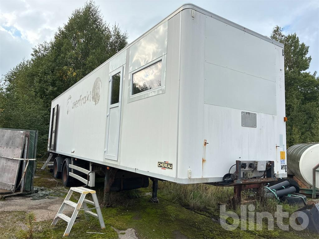 CHEREAU S2322H - Caravana, Semirremolque: foto 3 CHEREAU S2322H - Caravana, Semirremolque: foto 3