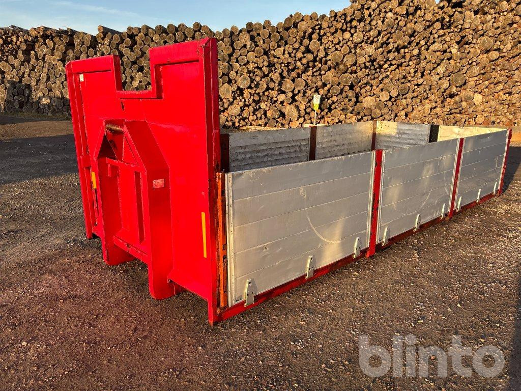 CMT 16 ton - Contenedor de gancho: foto 1 CMT 16 ton - Contenedor de gancho: foto 1