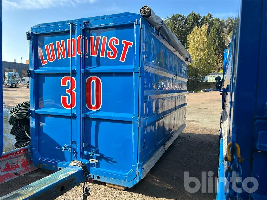 CMT OPT 256 3 st med rullkapell - Contenedor de gancho: foto 5 CMT OPT 256 3 st med rullkapell - Contenedor de gancho: foto 5