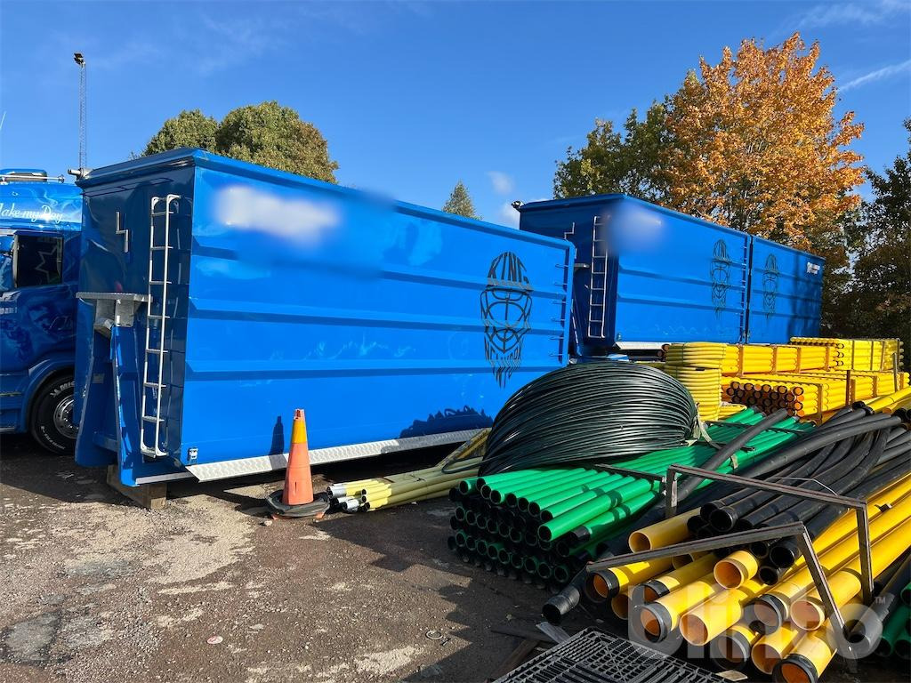 CMT OPT 256 3 st med rullkapell - Contenedor de gancho: foto 1 CMT OPT 256 3 st med rullkapell - Contenedor de gancho: foto 1