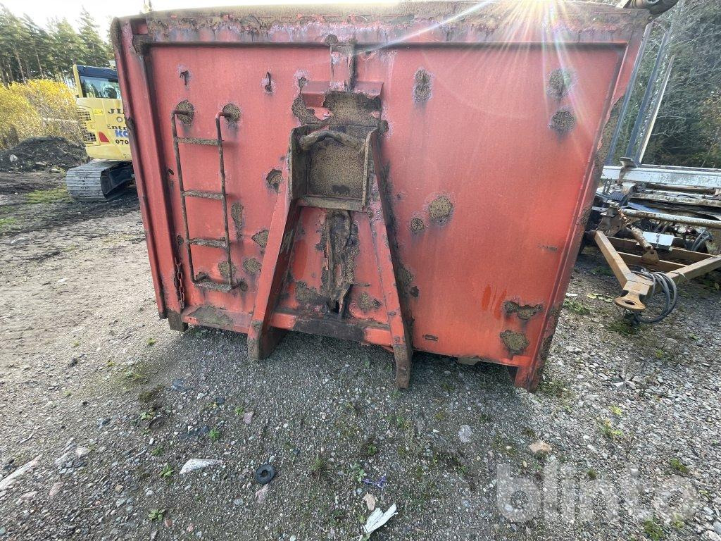 CMT kappellerade med sidodörrar 3 stycken - Contenedor de gancho: foto 3 CMT kappellerade med sidodörrar 3 stycken - Contenedor de gancho: foto 3