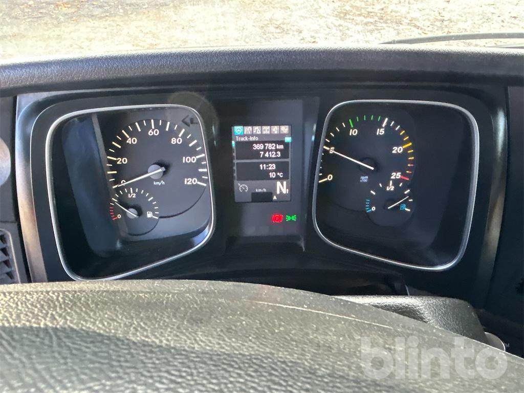 Mercedes-Benz Actros 1843 LS 4x2 + Kässbohrer Lowbed LB3E - Cabeza tractora, Semirremolque góndola rebajadas: foto 5 Mercedes-Benz Actros 1843 LS 4x2 + Kässbohrer Lowbed LB3E - Cabeza tractora, Semirremolque góndola rebajadas: foto 5