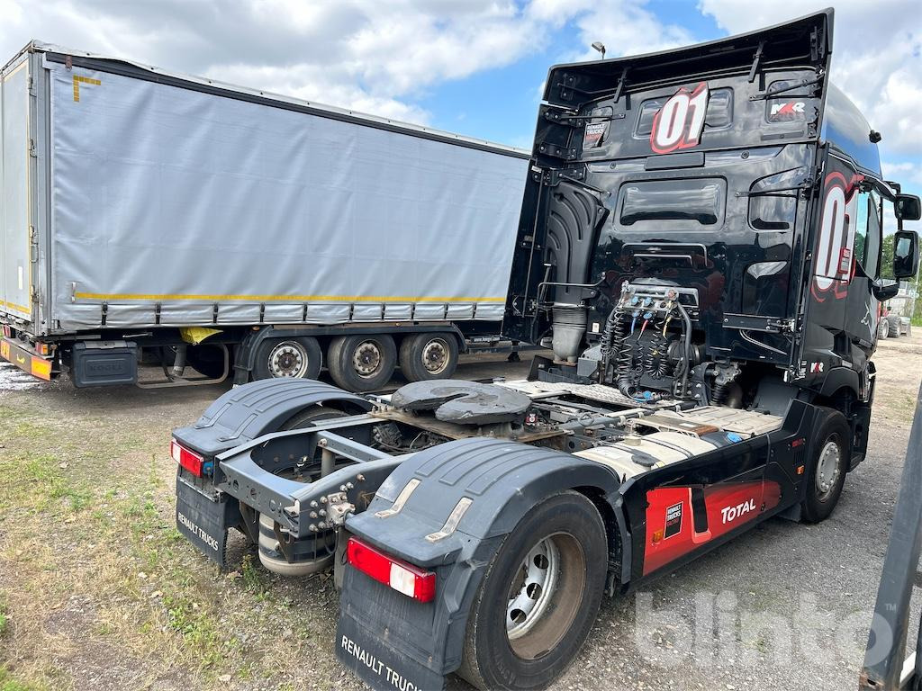 Renault T460 - Cabeza tractora: foto 4 Renault T460 - Cabeza tractora: foto 4