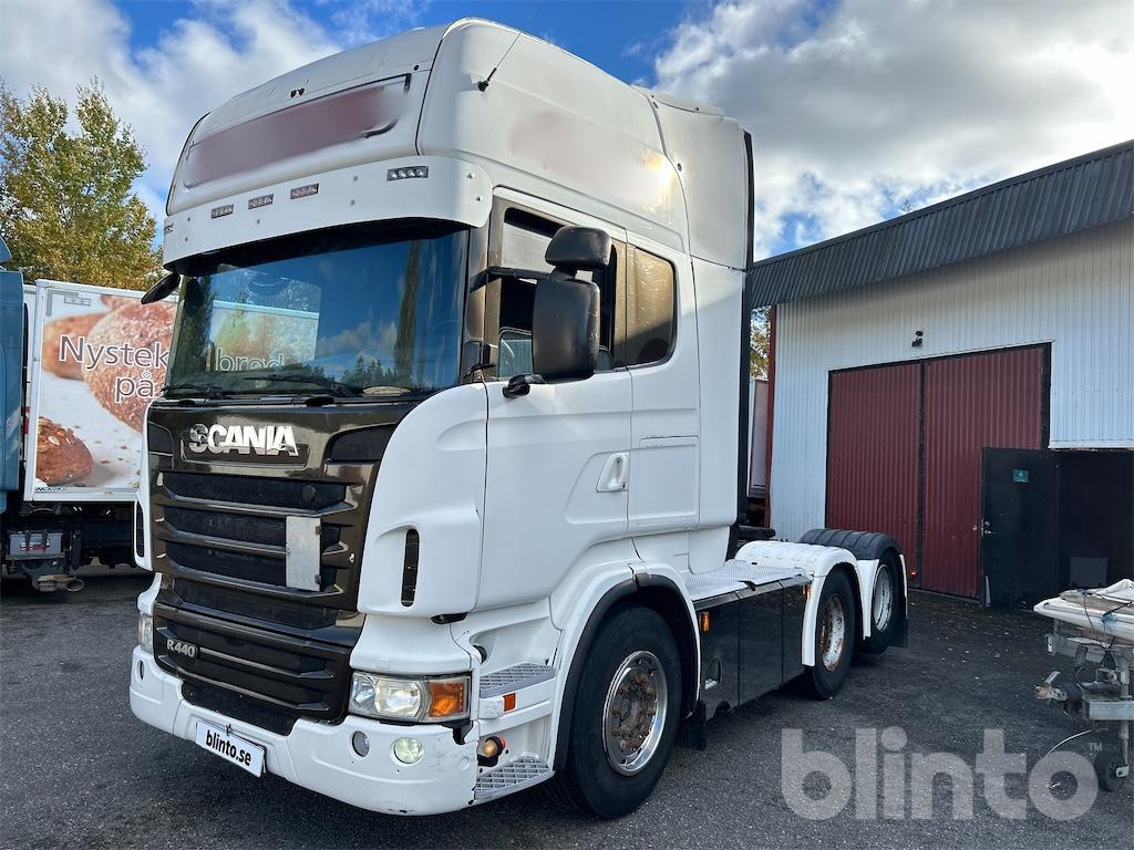 SCANIA R440LA6X2MNB - Cabeza tractora: foto 1 SCANIA R440LA6X2MNB - Cabeza tractora: foto 1
