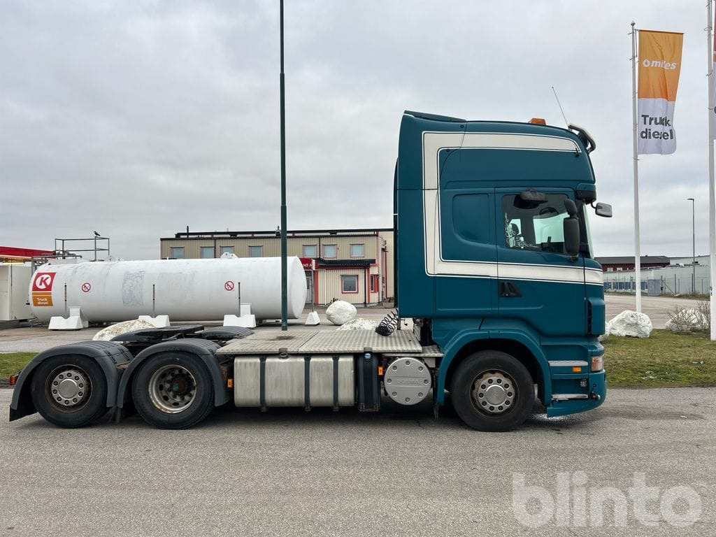 SCANIA R560LA6X2MNA - Cabeza tractora: foto 4 SCANIA R560LA6X2MNA - Cabeza tractora: foto 4