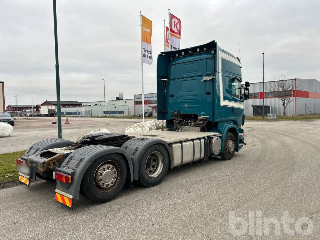 SCANIA R560LA6X2MNA - Cabeza tractora: foto 5 SCANIA R560LA6X2MNA - Cabeza tractora: foto 5