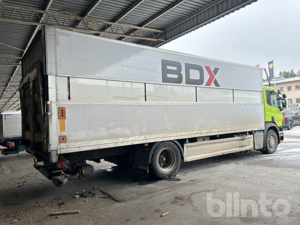 SCANIA P280DB4X2MLB med höj och sänkbart skåp - Camión: foto 5 SCANIA P280DB4X2MLB med höj och sänkbart skåp - Camión: foto 5