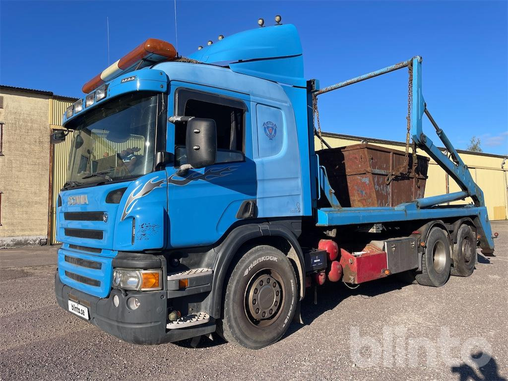 SCANIA P420 LB6X2 4HNB - Camión: foto 1 SCANIA P420 LB6X2 4HNB - Camión: foto 1