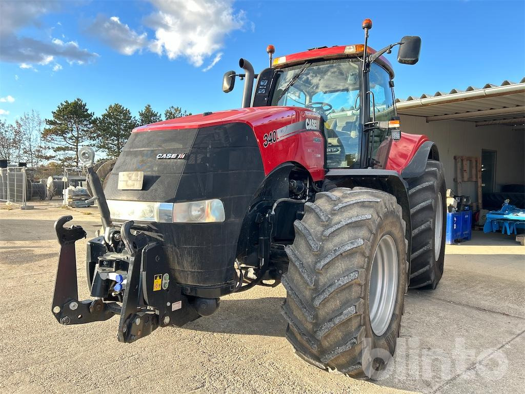 Case IH Magnum 340 Profi (2014) - Tractor: foto 1 Case IH Magnum 340 Profi (2014) - Tractor: foto 1