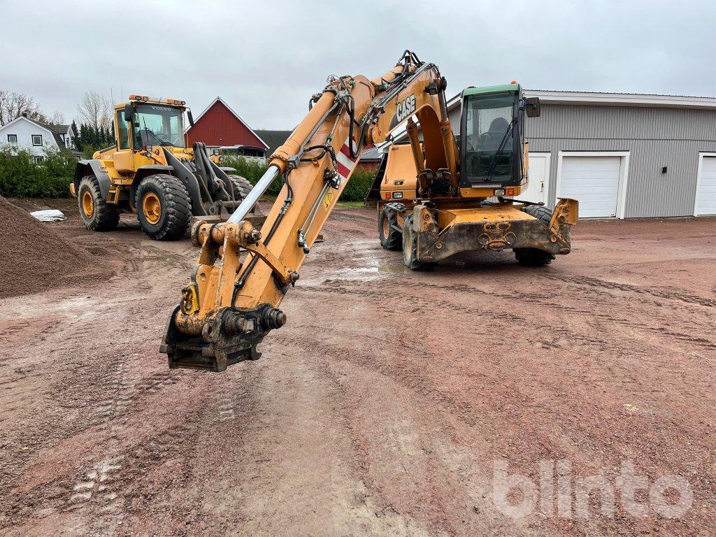 Case WX165 - Excavadora de ruedas: foto 3 Case WX165 - Excavadora de ruedas: foto 3