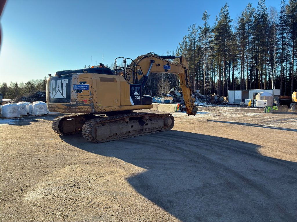 Caterpillar 329EL - Excavadora de cadenas: foto 5 Caterpillar 329EL - Excavadora de cadenas: foto 5