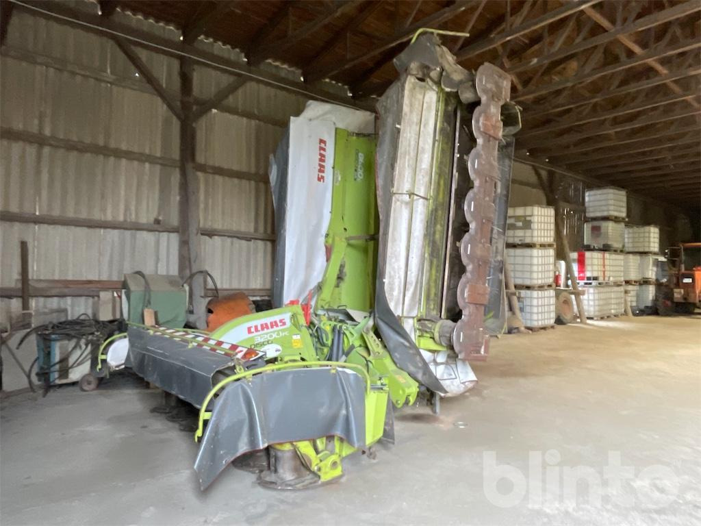 Claas Disco 8600 C + 3200 FC Mähkombination (2014) - Segadora: foto 1 Claas Disco 8600 C + 3200 FC Mähkombination (2014) - Segadora: foto 1