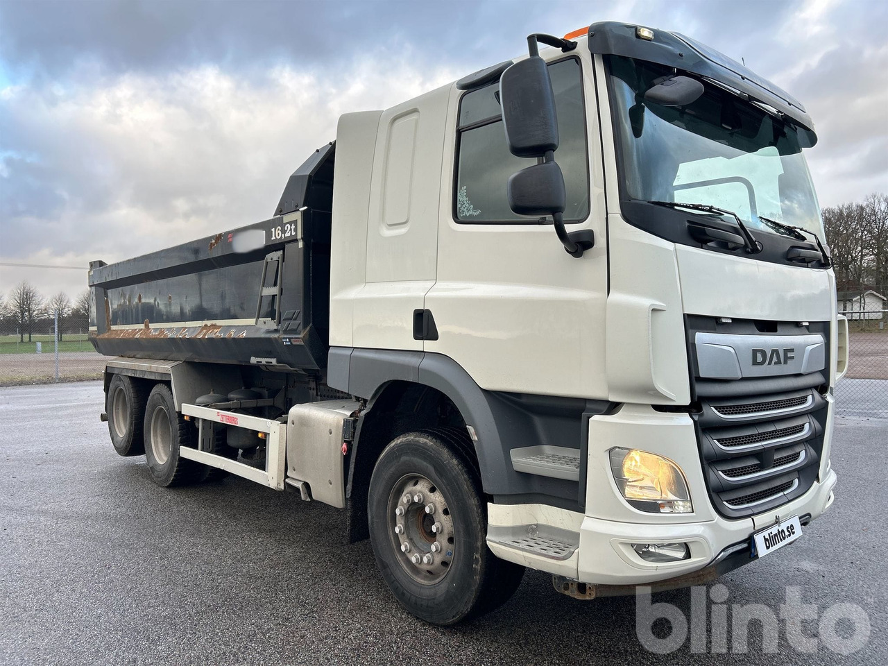 DAF CF410 6x2 Zetterberg ZD4 - Camión volquete: foto 4 DAF CF410 6x2 Zetterberg ZD4 - Camión volquete: foto 4