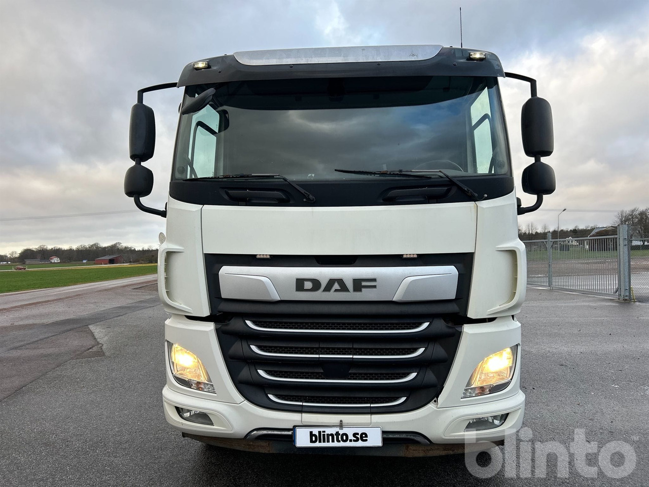 DAF CF410 6x2 Zetterberg ZD4 - Camión volquete: foto 3 DAF CF410 6x2 Zetterberg ZD4 - Camión volquete: foto 3