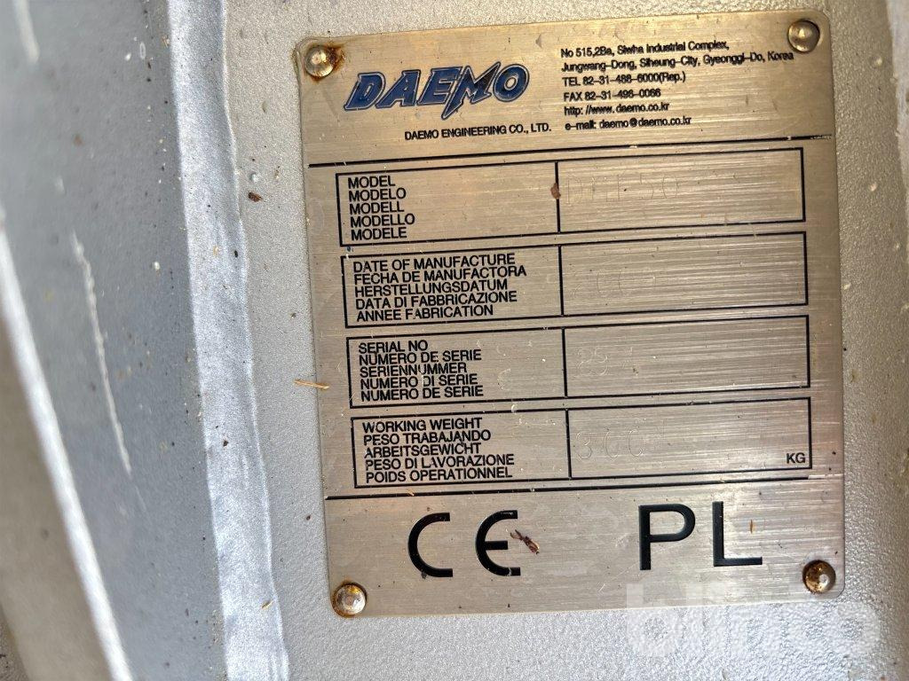Daemo DMB50 - Martillo hidráulico: foto 5 Daemo DMB50 - Martillo hidráulico: foto 5