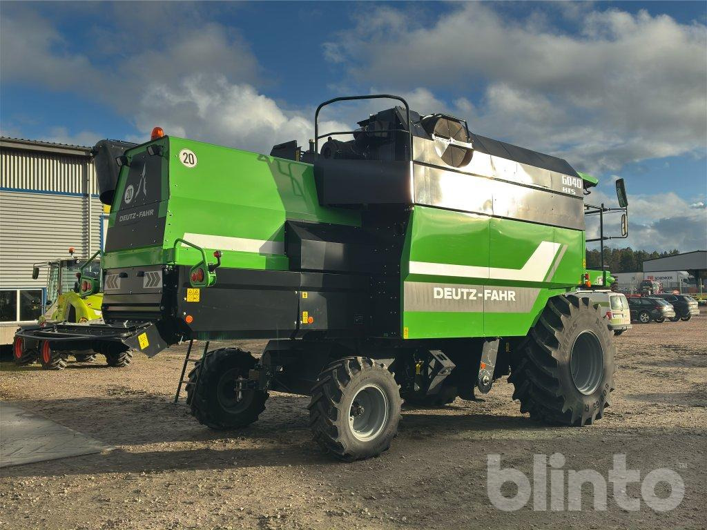 Deutz-Fahr 6040 HTS - Cosechadora de granos: foto 5 Deutz-Fahr 6040 HTS - Cosechadora de granos: foto 5