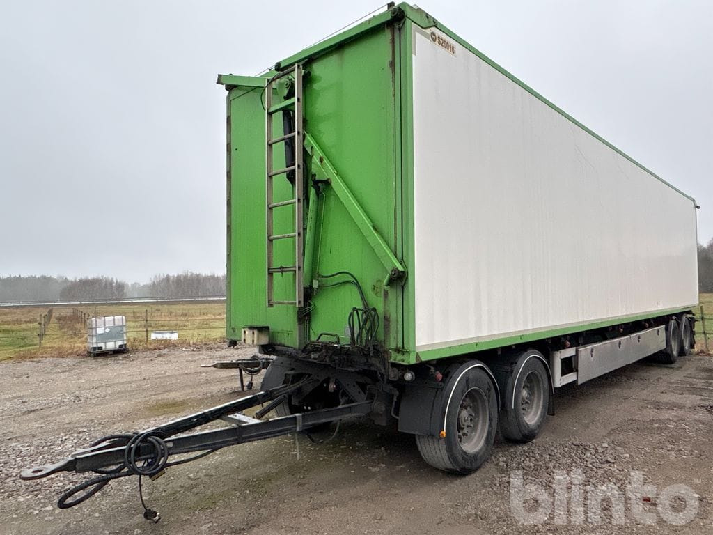 EKSJÖVAGNEN FS 18-18 - Remolque caja cerrada: foto 1 EKSJÖVAGNEN FS 18-18 - Remolque caja cerrada: foto 1