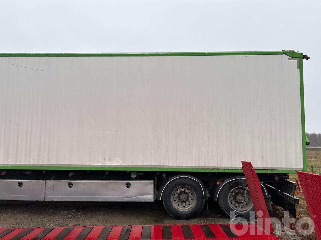 EKSJÖVAGNEN FS 18-18 - Remolque caja cerrada: foto 3 EKSJÖVAGNEN FS 18-18 - Remolque caja cerrada: foto 3