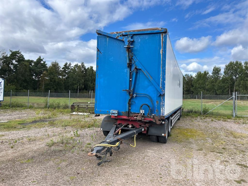 EKSJÖVAGNEN FS 18-20 - Remolque caja cerrada: foto 2 EKSJÖVAGNEN FS 18-20 - Remolque caja cerrada: foto 2