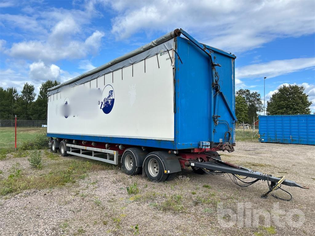 EKSJÖVAGNEN FS 18-20 - Remolque caja cerrada: foto 4 EKSJÖVAGNEN FS 18-20 - Remolque caja cerrada: foto 4