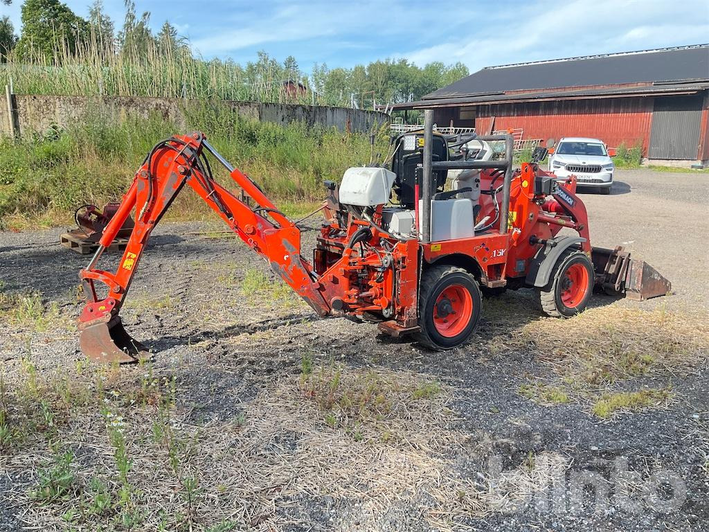 Eurocomach 215 K - Miniexcavadora: foto 4 Eurocomach 215 K - Miniexcavadora: foto 4