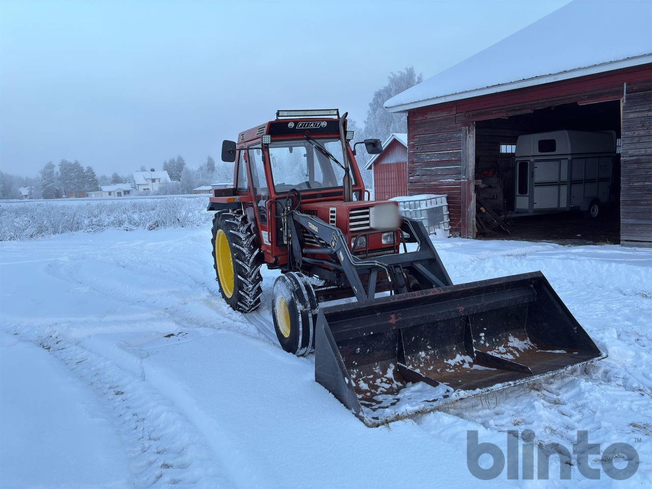 FIAT 580 - Tractor: foto 3 FIAT 580 - Tractor: foto 3