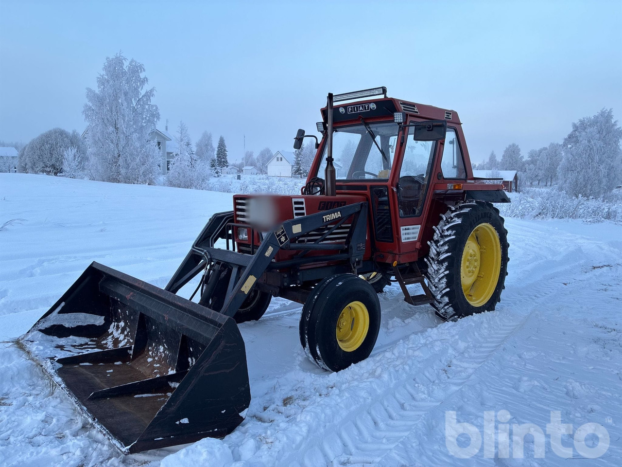 FIAT 580 - Tractor: foto 1 FIAT 580 - Tractor: foto 1