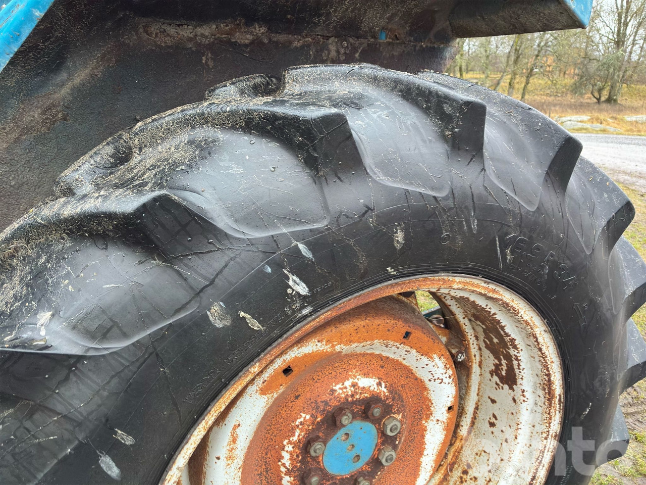 Tractor FORD 5000: foto 23 Tractor FORD 5000: foto 23