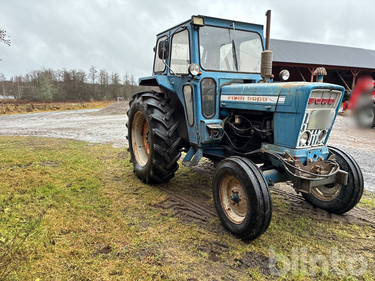 FORD 5000 - Tractor: foto 1 FORD 5000 - Tractor: foto 1