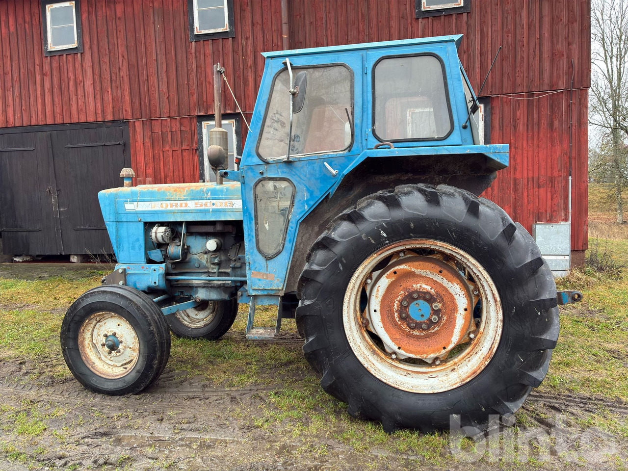 Tractor FORD 5000: foto 6 Tractor FORD 5000: foto 6
