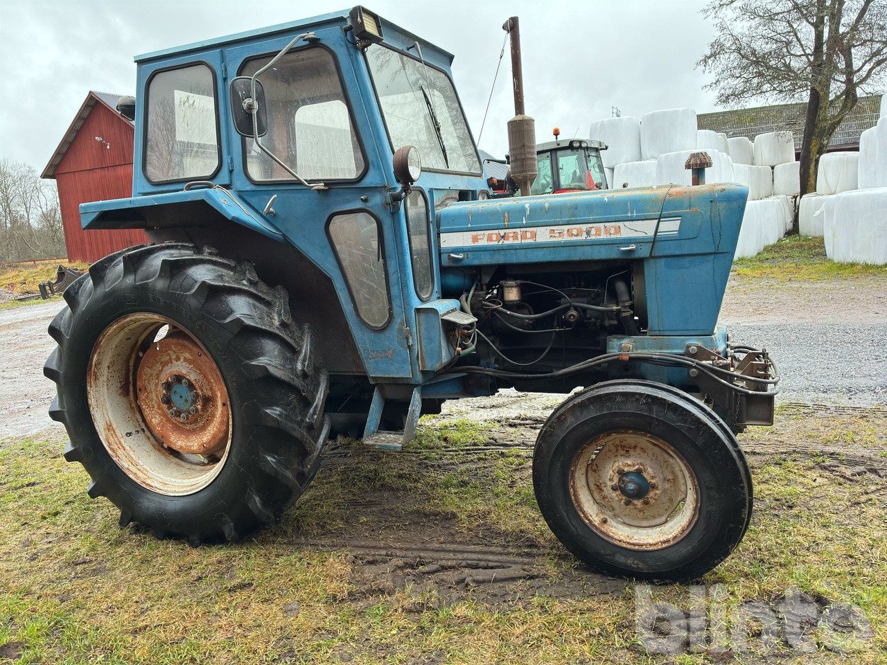 FORD 5000 - Tractor: foto 2 FORD 5000 - Tractor: foto 2