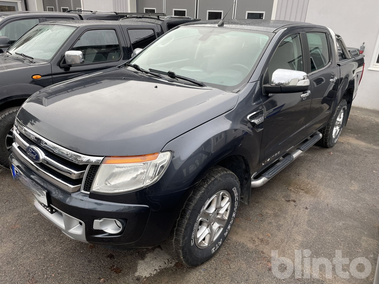FORD Ranger 4WD - Pick-up: foto 1 FORD Ranger 4WD - Pick-up: foto 1