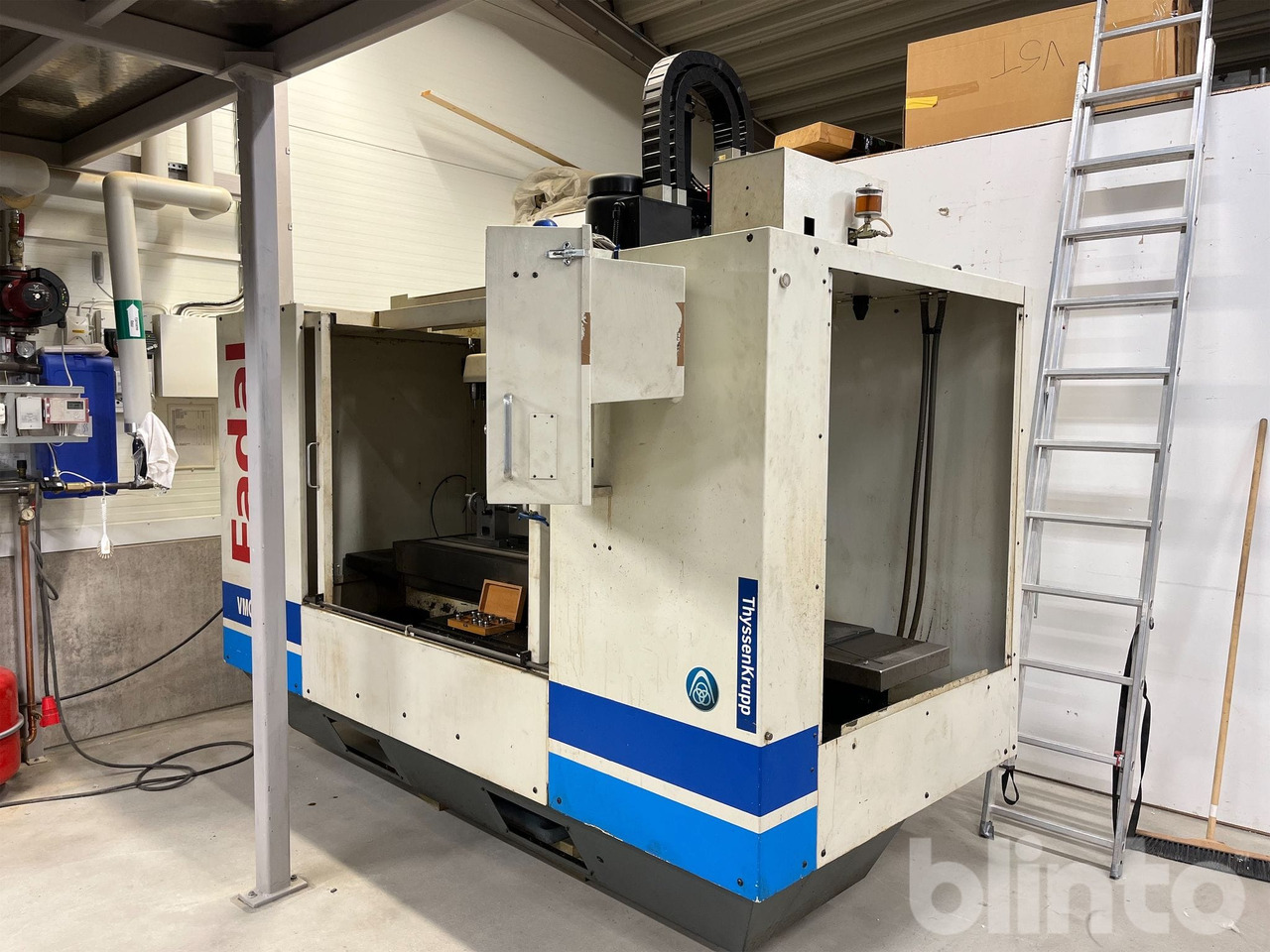 Fadal VMC 5020A - Centro de mecanizado CNC: foto 1 Fadal VMC 5020A - Centro de mecanizado CNC: foto 1