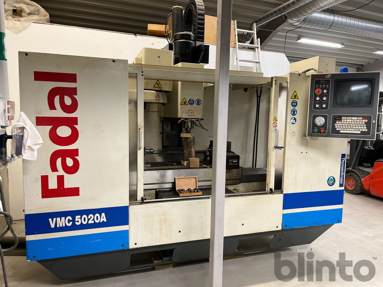 Fadal VMC 5020A - Centro de mecanizado CNC: foto 2 Fadal VMC 5020A - Centro de mecanizado CNC: foto 2