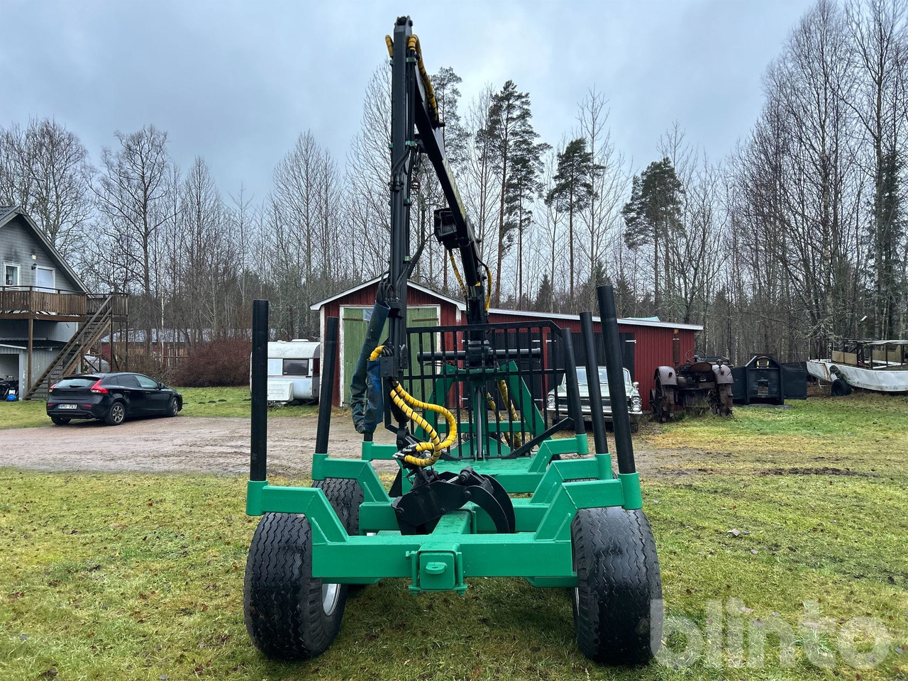 Farma - Remolque forestal: foto 4 Farma - Remolque forestal: foto 4