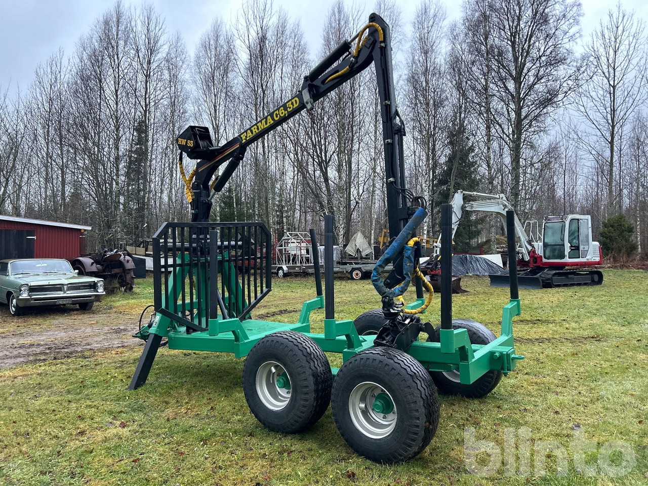 Farma - Remolque forestal: foto 5 Farma - Remolque forestal: foto 5