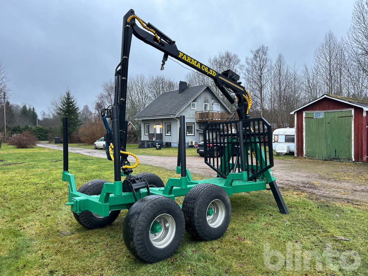 Farma - Remolque forestal: foto 3 Farma - Remolque forestal: foto 3