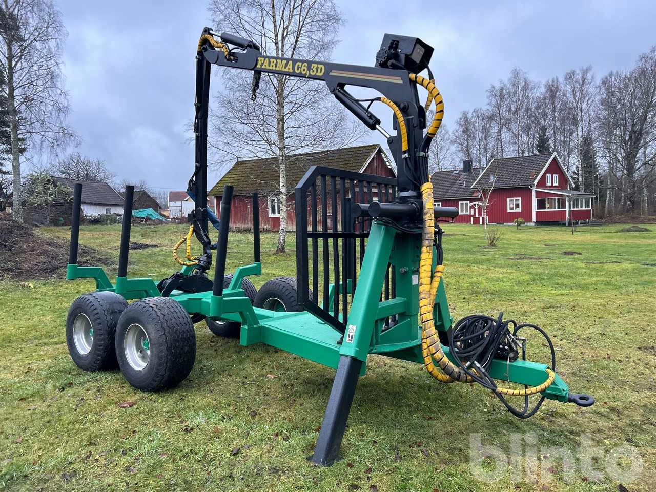 Farma - Remolque forestal: foto 1 Farma - Remolque forestal: foto 1